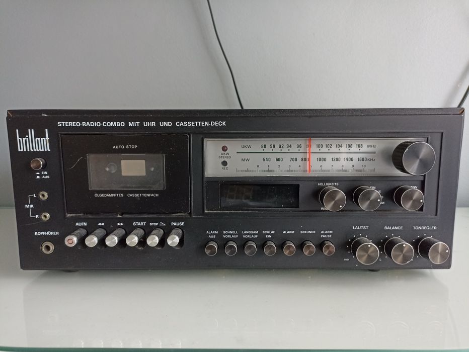 Stereo Radio Combo