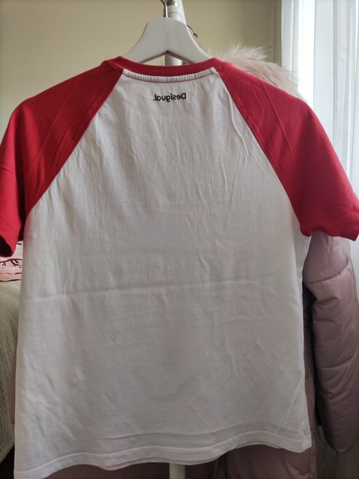 T-shirt Coração Desigual