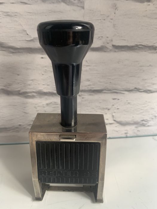 Stary numerator Reiner B6