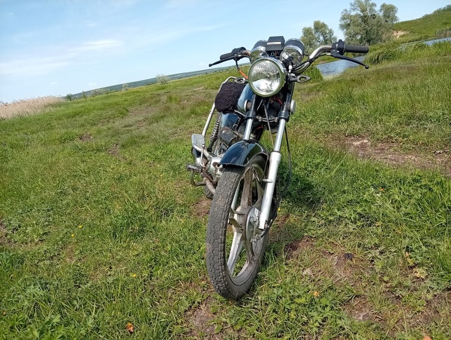 Продам срочно альфу 100сс