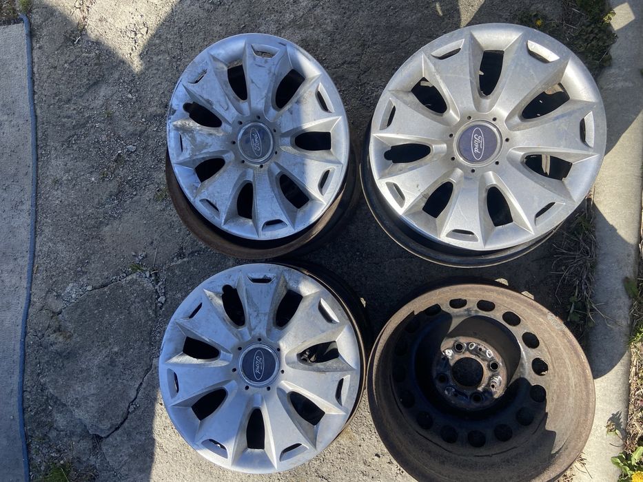 Диски залізні R 15 Ford