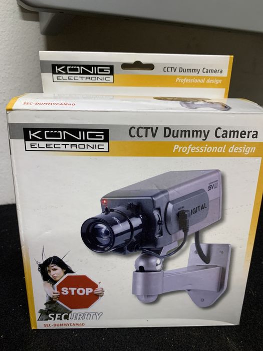 Câmara falsa para exterior