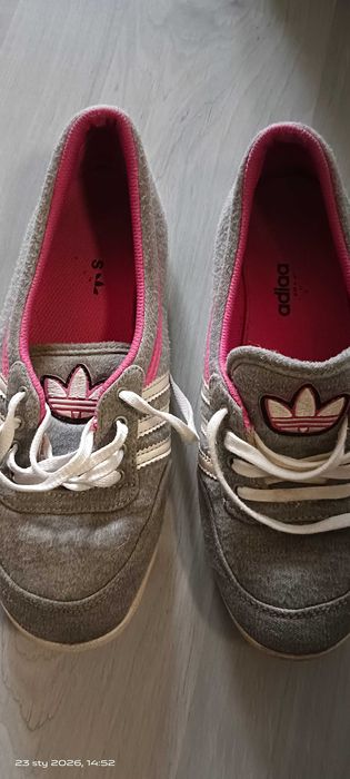 Buty damskie adidas używane 38,5