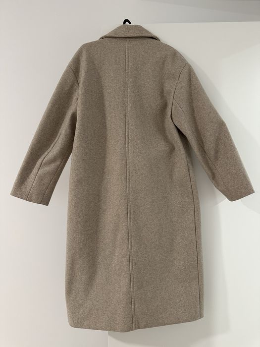 ІДЕАЛЬНИЙ СТАН! Пальто Зара Zara оверсайз куртка курточка XS S М