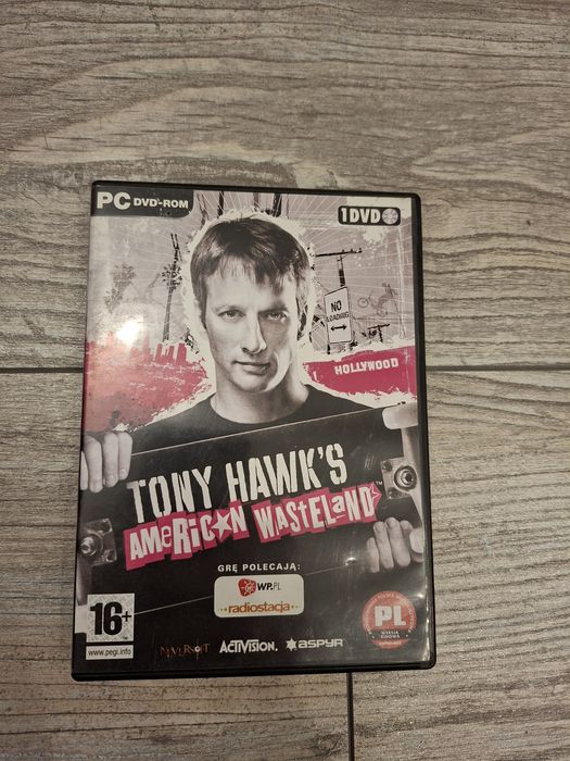 Gra PC PL Tony Hawks American Wasteland