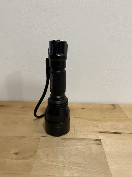 Lanterna de caça luz verde