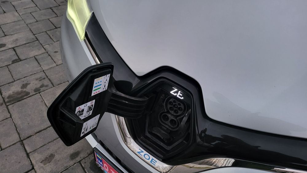 RENAULT ZOE II 52 kwt 2021 pik 100kw мотор