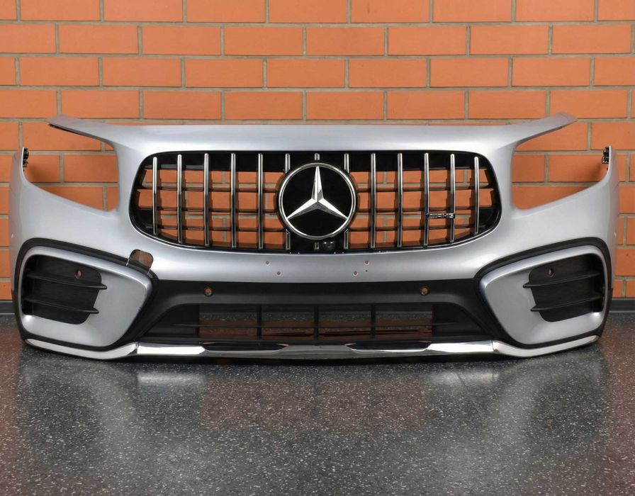 Бампер передній Mercedes GLB X247 W247 Lift AMG перед оригінал разбор