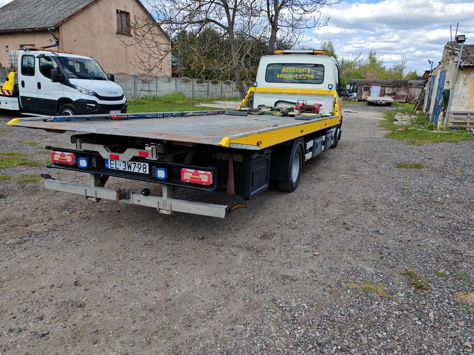 Pomoc drogowa Laweta Iveco Daily 70c17 3.0 2014r