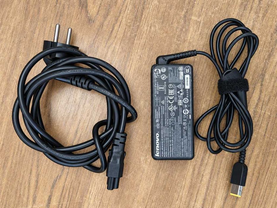 Oryginalny zasilacz Lenovo 45W 20V 2.25A SlimTip | ADLX45NCC3A | Komplet