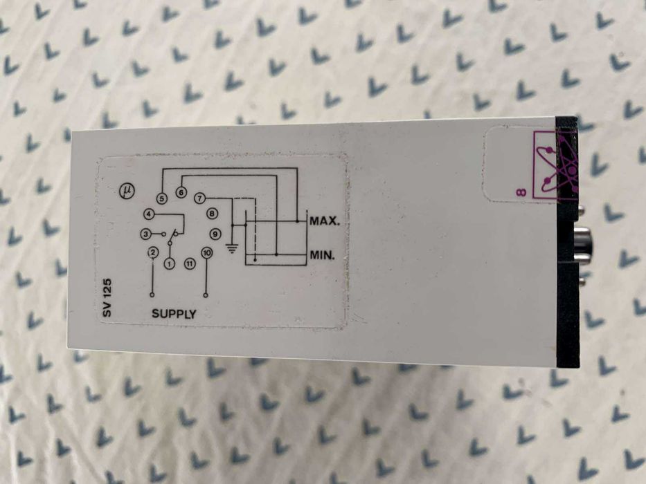 relay de nível duplo electromatic SV 125 230 (novo)