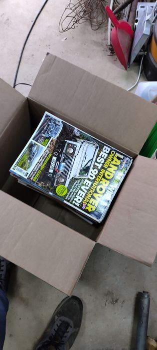 Revistas Land Rover Owner International