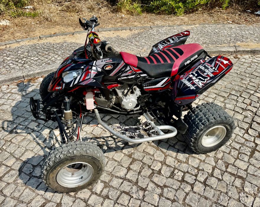 Polaris predator 500