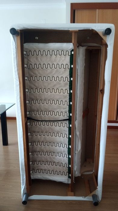 Sofá branco 3 lugares