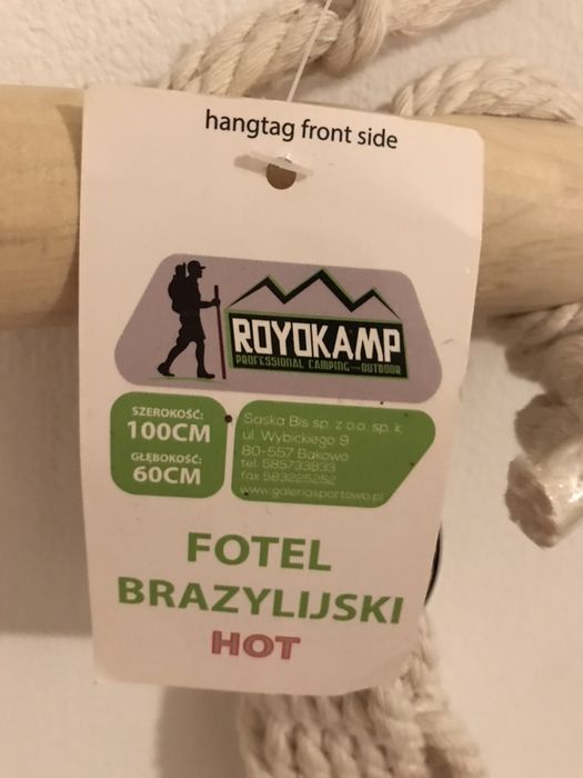 Fotel brazylijski