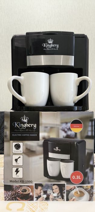 Крапельная кавоварка Kingberg