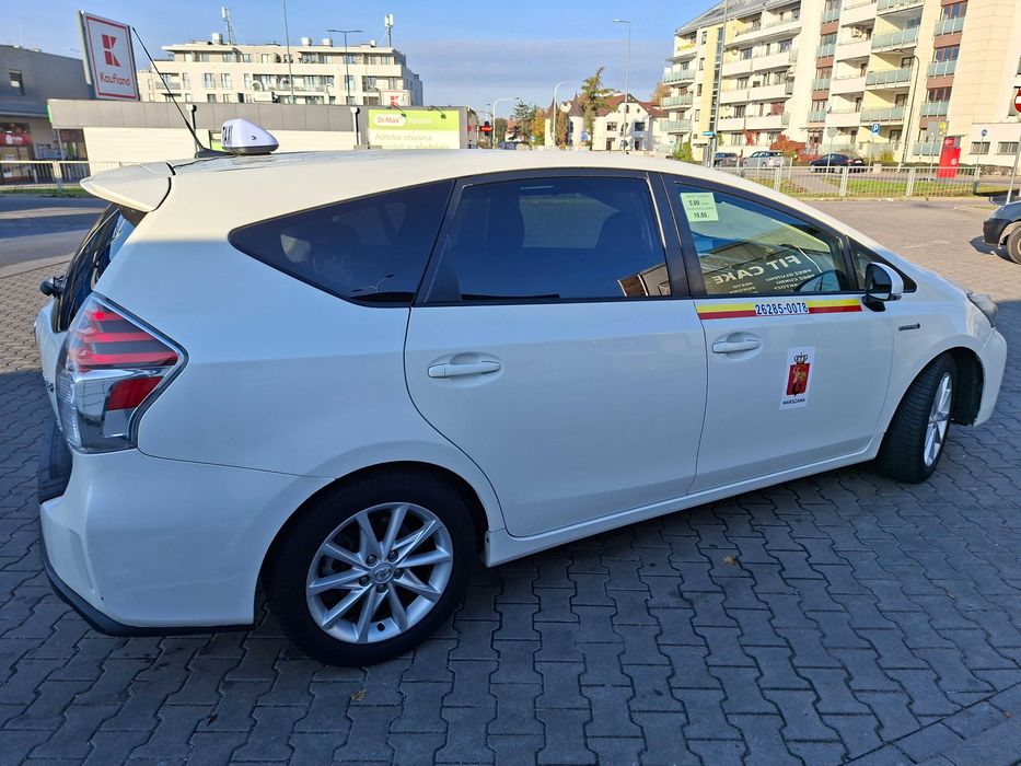 Toyota prius plus 2016 lpg