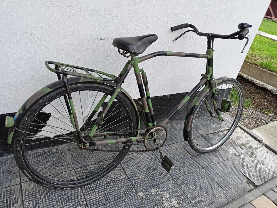 Pashley pocztowy rower angielski zabytkowy
