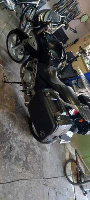 motocykl BMW 650