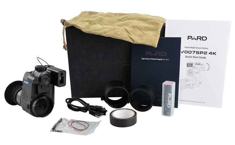 PARD NV-007SP2 4K 940 NV 007SP2 007 SP2 Nasadka nakładka noktowizyjna