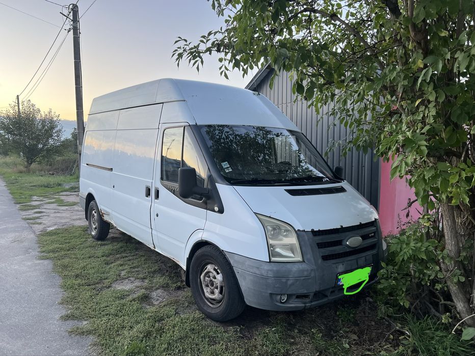 Ford tranzit 2008 2.4 bizel.