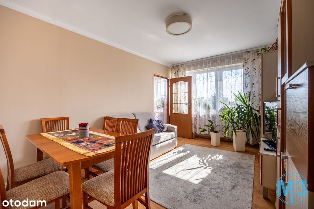 ul. Konstytucji 3 Maja | Wyjątkowe mieszkanie 60,46 m² - 4 pokoje.