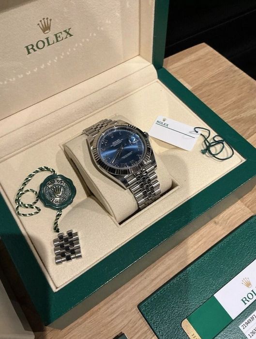 Rolex Datejust 41mm 126334 Azzurro