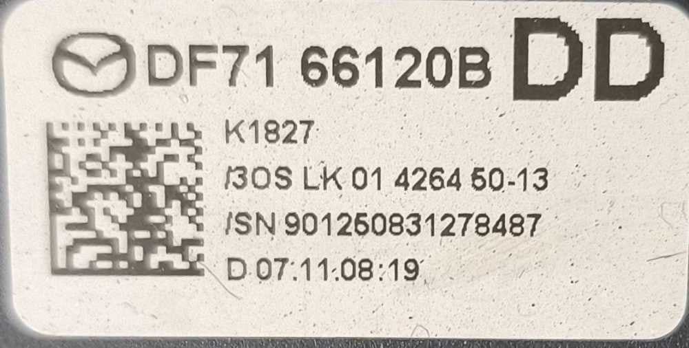 Fita de Airbags DF7166120B - MAZDA 2