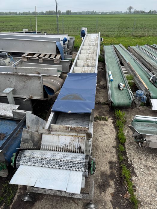 Taśmociągi nierdzewne