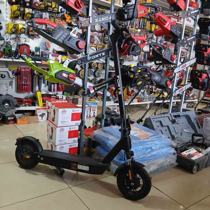 Електросамокат Forte E9G-B black/чорний