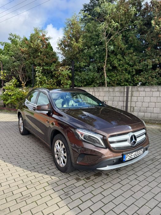 Mercedes GLA salon Polska bezwypadkowy