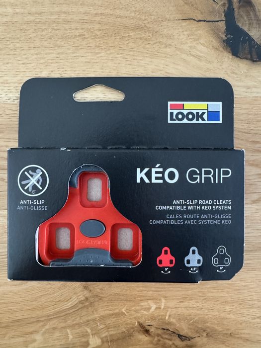 Bloki Look Keo Grip Czerwone