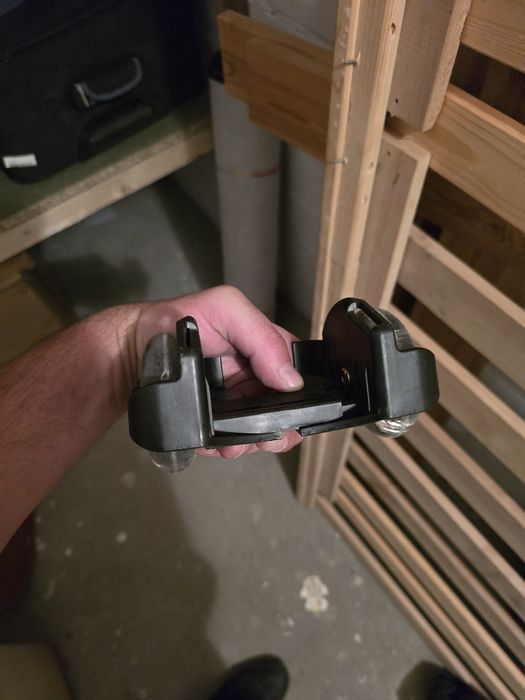 Wrotki nakładane na buty