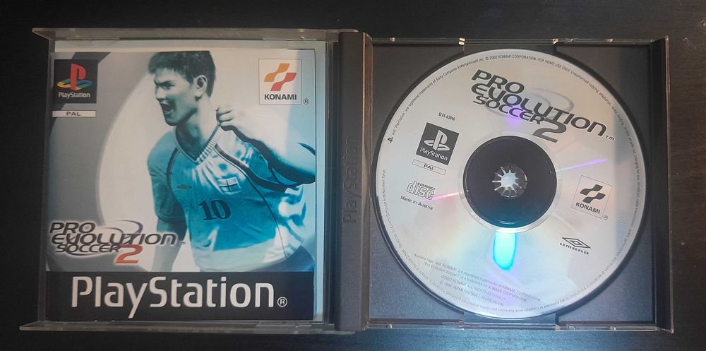 Pro Evolution Soccer 2 PS1 Playstation