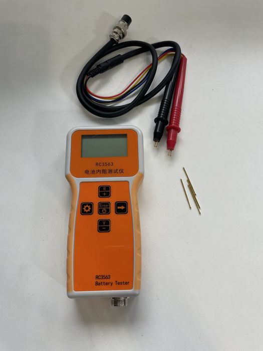 Tester akumulatorów RC3563