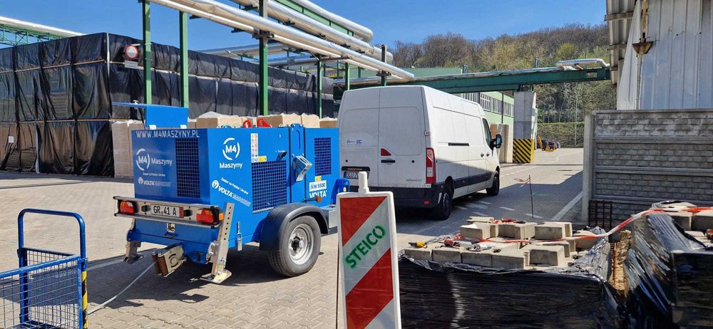 Roboty kablowe, układanie kabli, line WN, SN, NN, wynajem sprzętu