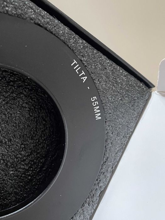 Anel adaptador 55mm para mini Matte Box Tilta MB-T15 novo