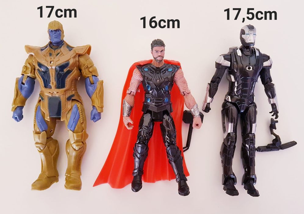 Avengers 16cm Articulados (Portes Incluídos)