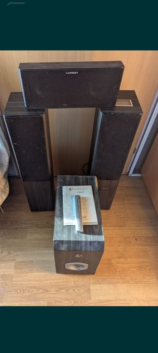 Сабвуфер luxeon 5.1