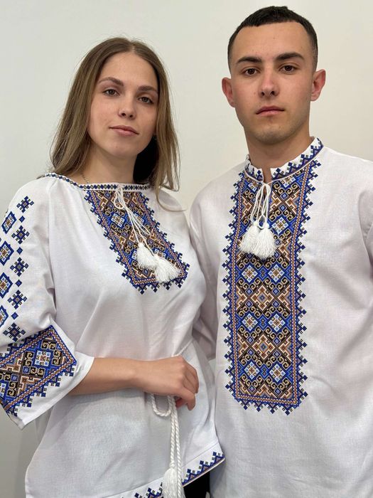 Парні Вишиванки традиційні