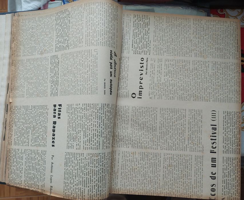 Revista Filme Encadernada (1962/1963)