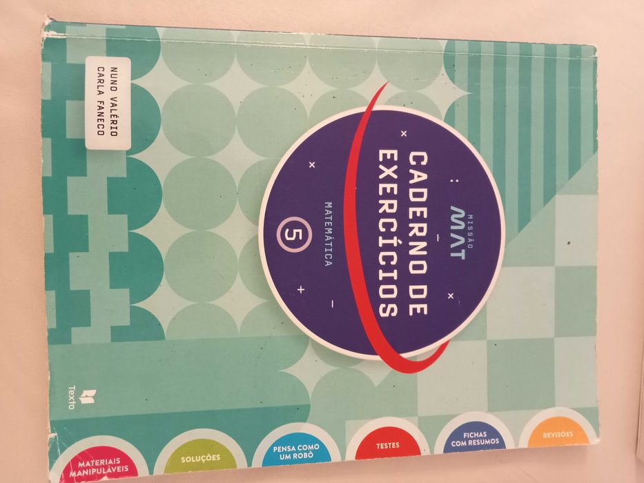 livros de atividades 5º ano