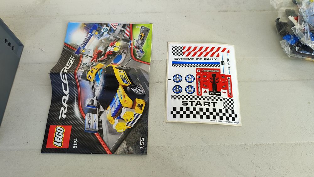 Lego  Ice  Rally
