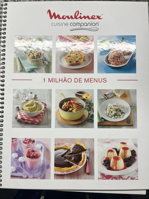 Robot cozinha Moulinex Companion nova