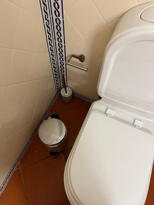 Sanita branca completa - PRECO BAIXO, a funcionar bem