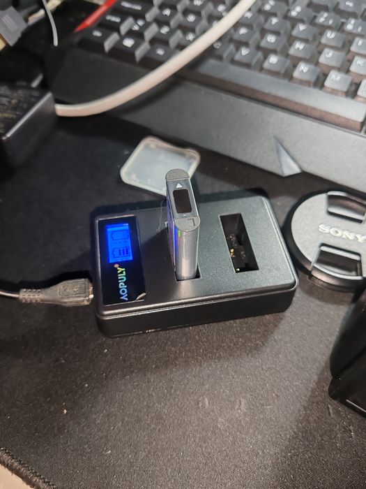 Câmera fotográfica sony