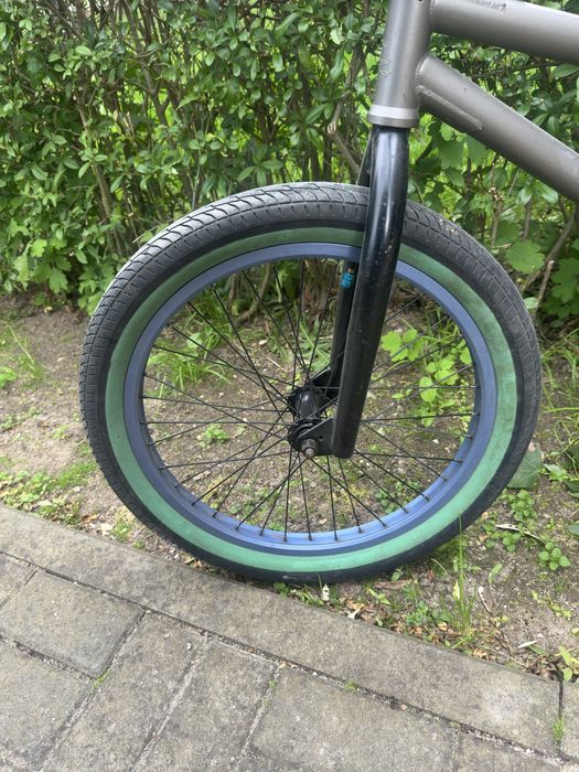 Rower wyczynowy bmx