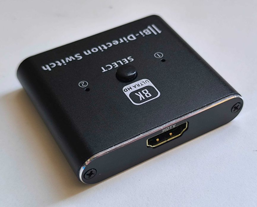 Плата перемикання PNGOS HDMI Switch 2x1 BiDirection 8K/60 Гц