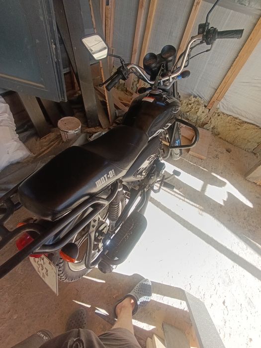 продам мотоцикл мустанг 125