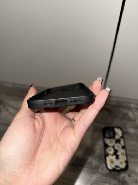 Etui case iPhone 14 Pro Max czarne serca